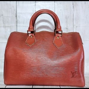 *Rare*Louis Vuitton Brown EPI SPEEDY 30 EXCELLENT CONDITION